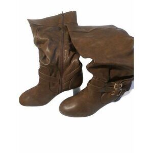 Jaclyn Smith Women’s Size 9 Boots Brown